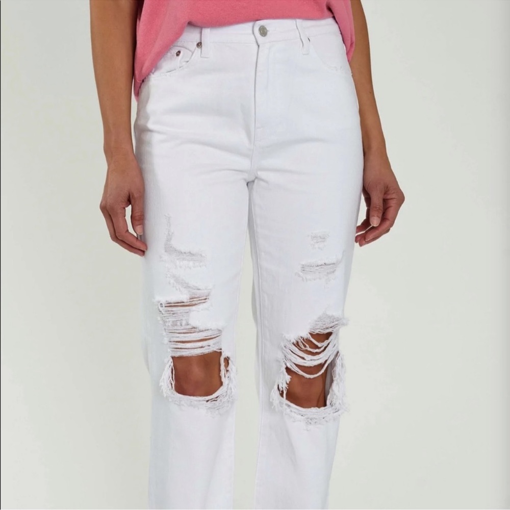 Pistola White Ripped Jeans